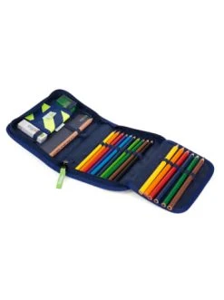 Neu 🎁 Federmäppchen & Stifteetuis Ergobag Mäppchen 22tlg. In Urlaub Auf Dem Reitbärhof Günstig Kaufen 🥰 -Ergobag Shop ergobag mappchen 22tlg in urlaub auf dem reitbarhof 1