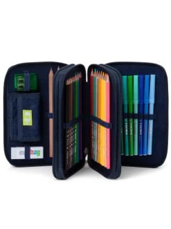 Coupon 🥰 Federmäppchen & Stifteetuis Ergobag Maxi-Mäppchen 40tlg. In Perlentauchbär Günstig Kaufen 💯 -Ergobag Shop ergobag maxi mappchen 40tlg in perlentauchbar 5