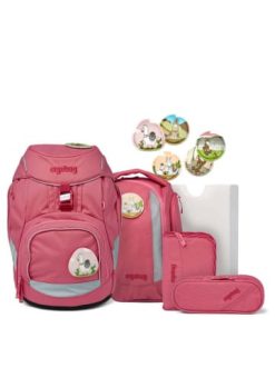Bestpreis ✔️ Schulranzen & -tüten Ergobag Pack "Eco-Hero" - Schulrucksack Set 6tlg. In Lamas In Bärjamas (2021) Günstig Kaufen ✔️