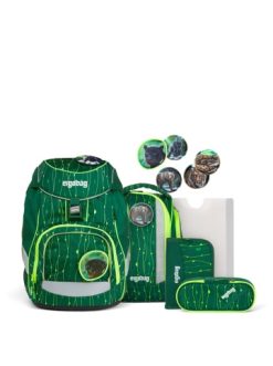 Bestpreis ???? Schulranzen & -tüten Ergobag Pack "LUMI-Edition" - Schulrucksack Set 6tlg. In RambazamBär Günstig Kaufen ????