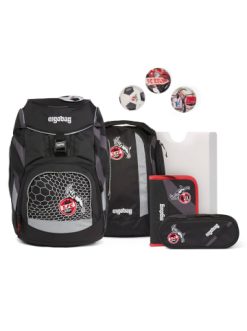 Bestes Angebot ???? Schulranzen & -tüten Ergobag Pack Schulranzen Set 6tlg. Inkl. Klettie-Set In Domstürmbär Günstig Kaufen ????