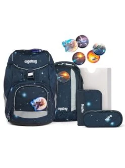 Angebote ✨ Schulranzen & -tüten Ergobag Pack Schulranzen-Set 6tlg. Inkl. Klettie-Set In Kobärnikus Glow Günstig Kaufen 👏