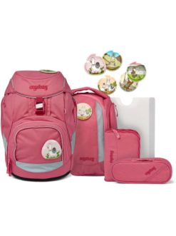 Bestes Angebot ???? Schulranzen & -tüten Ergobag Pack Schulranzen-Set 6tlg. Inkl. Klettie-Set In Lamas In Bärjamas Günstig Kaufen ????