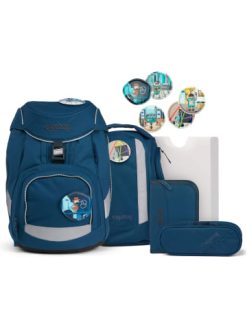 Rabatt ???? Schulranzen & -tüten Ergobag Pack Schulranzen Set 6tlg. Inkl. Klettie-Set In Robotbär Günstig Kaufen ????