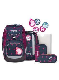 Bestes Angebot ???? Schulranzen & -tüten Ergobag Pack Schulranzen Set 6tlg. Inkl. Klettie-Set In Schubi Dubär Günstig Kaufen ✨
