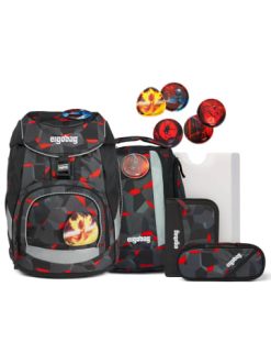 Auslauf ???? Schulranzen & -tüten Ergobag Pack Schulranzen Set 6tlg. Inkl. Klettie-Set In Taekbärdo GĂźnstig Kaufen ????