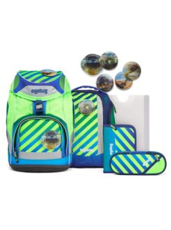 Budget ???? Schulranzen & -tüten Ergobag Pack Schulranzen-Set 6tlg. Inkl. Klettie-Set In Truckbär Günstig Kaufen ????