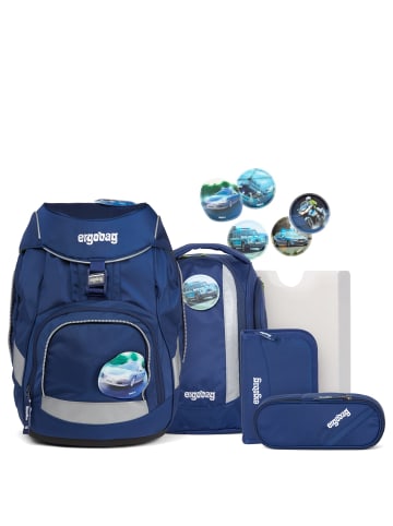 Ergobag Pack - Schulrucksack Set 6tlg. in BlaulichtBär günstig kaufen Rabatt ???? Schulranzen & -tüten Ergobag Pack - Schulrucksack Set 6tlg. In BlaulichtBär Günstig Kaufen ???? -Ergobag Shop ergobag pack schulrucksack set 6tlg in blaulichtbar
