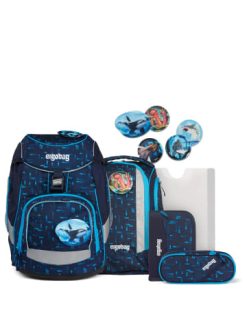 Beste Bewertungen von ???? Schulranzen & -tüten Ergobag Pack - Schulrucksack Set 6tlg. In TiefseetauchBär Günstig Kaufen ????