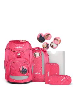 Besorgen ✨ Schulranzen & -tüten Ergobag Pack - Schulrucksack Set 6tlg. In Urlaub Auf Dem ReitBärhof Günstig Kaufen ✔️