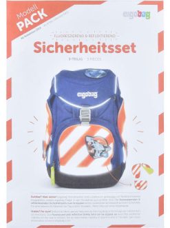 Coupon ???? Schulranzen & -tüten Ergobag Pack Seitentaschen-Zipset Orange Reflektor, 3-tlg. Günstig Kaufen ???? -Ergobag Shop ergobag pack seitentaschen zipset orange reflektor 3 tlg 1