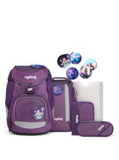 Coupon ???? Schulranzen & -tüten Ergobag Pack "Shiny-Edition" - Schulrucksack Set 6tlg. In MeereszauBär Günstig Kaufen ????