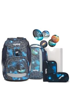 Budget ⌛ Schulranzen & -tüten Ergobag Pack "Special" - Schulrucksack Set 6tlg. In Bär Anhalter Durch Die Galaxis Günstig Kaufen ????