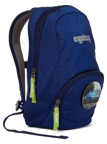 Schlussverkauf 🌟 Kita & Schule Ergobag Rucksack In Blau - (B)20 X (H)30 X (T)11 Cm Günstig Kaufen 😉 4 Schlussverkauf 🌟 Kita & Schule Ergobag Rucksack In Blau - (B)20 X (H)30 X (T)11 Cm Günstig Kaufen 😉 – Bild 2