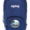 Schlussverkauf 🌟 Kita & Schule Ergobag Rucksack In Blau - (B)20 X (H)30 X (T)11 Cm Günstig Kaufen 😉 -Ergobag Shop ergobag rucksack in blau b 20 x h 30 x t 11 cm