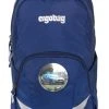 Angebote 💯 Kita & Schule Ergobag Rucksack In Blau - (B)22 X (H)35 X (T)22 Cm Günstig Kaufen 🌟 -Ergobag Shop ergobag rucksack in blau b 22 x h 35 x t 22 cm