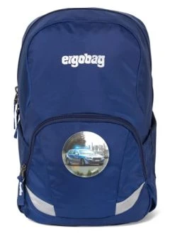 Angebote 💯 Kita & Schule Ergobag Rucksack In Blau - (B)22 X (H)35 X (T)22 Cm Günstig Kaufen 🌟