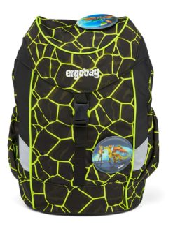 Großhandel ???? Kita & Schule Ergobag Rucksack In Khaki/ Limette - (B)22 X (H)30 X (T)14 Cm Günstig Kaufen ????