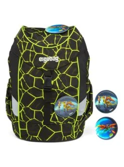 Großhandel 👍 Kita & Schule Ergobag Rucksack In Khaki/ Limette - (B)22 X (H)30 X (T)14 Cm Günstig Kaufen 🧨 -Ergobag Shop ergobag rucksack in khaki limette b 22 x h 30 x t 14 cm 3