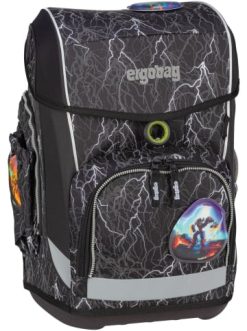 Blitzangebot ???? Schulranzen & -tüten Ergobag Schulranzen Cubo Light Set Glow In Super ReflektBĂ€r GĂŒnstig Kaufen ????