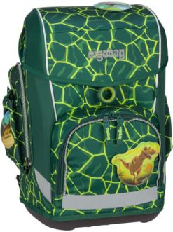 Neu ???? Schulranzen & -tüten Ergobag Schulranzen Cubo Light Set In BärRex Günstig Kaufen ✔️