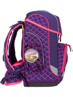 Billig ❤️ Schulranzen & -tüten Ergobag Schulranzen Cubo Light Set LUMI In PerlentauchBär Günstig Kaufen 💯 -Ergobag Shop ergobag schulranzen cubo light set lumi in perlentauchbar 12