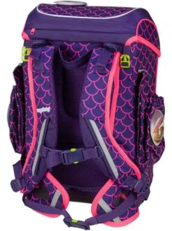 Billig ❤️ Schulranzen & -tüten Ergobag Schulranzen Cubo Light Set LUMI In PerlentauchBär Günstig Kaufen 💯 -Ergobag Shop ergobag schulranzen cubo light set lumi in perlentauchbar 3