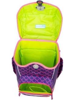 Billig ❤️ Schulranzen & -tüten Ergobag Schulranzen Cubo Light Set LUMI In PerlentauchBär Günstig Kaufen 💯 -Ergobag Shop ergobag schulranzen cubo light set lumi in perlentauchbar 5