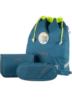 Am billigsten ✨ Schulranzen & -tüten Ergobag Schulranzen Cubo Set 4.0 ECO Edition In RobotBär Günstig Kaufen 🔔 -Ergobag Shop ergobag schulranzen cubo set 4 0 eco edition in robotbar 6