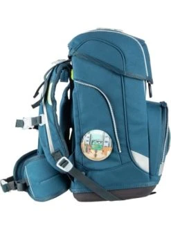 Am billigsten ✨ Schulranzen & -tüten Ergobag Schulranzen Cubo Set 4.0 ECO Edition In RobotBär Günstig Kaufen 🔔 -Ergobag Shop ergobag schulranzen cubo set 4 0 eco edition in robotbar 8