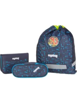 Großhandel ✨ Schulranzen & -tüten Ergobag Schulranzen Cubo Set 4.0 LUMI Edition In TiefseetauchBär Günstig Kaufen 🎉 -Ergobag Shop ergobag schulranzen cubo set 4 0 lumi edition in tiefseetauchbar 1