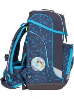 Großhandel ✨ Schulranzen & -tüten Ergobag Schulranzen Cubo Set 4.0 LUMI Edition In TiefseetauchBär Günstig Kaufen 🎉 -Ergobag Shop ergobag schulranzen cubo set 4 0 lumi edition in tiefseetauchbar 2
