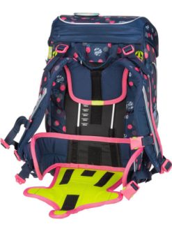 Angebote ???? Schulranzen & -tüten Ergobag Schulranzen Cubo Set 4.0 Reflex Glow In PhantBärsiewelt Günstig Kaufen ????