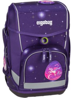 Am billigsten ???? Schulranzen & -tüten Ergobag Schulranzen Cubo Set Glow In Bärgasus Glow Günstig Kaufen ????