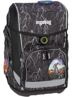 Aktion ???? Schulranzen & -tüten Ergobag Schulranzen Cubo Set Glow In Super ReflektBär Günstig Kaufen ????