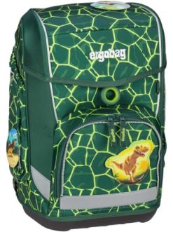 Billig ???? Schulranzen & -tüten Ergobag Schulranzen Cubo Set In BärRex Günstig Kaufen ⭐