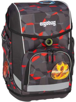 Brandneu ???? Schulranzen & -tüten Ergobag Schulranzen Cubo Set In TaekBärdo Günstig Kaufen ????