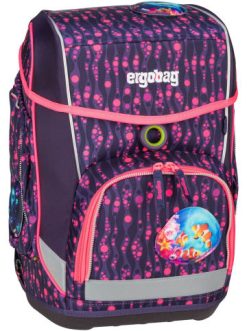 Coupon ???? Schulranzen & -tüten Ergobag Schulranzen Cubo Set LUMI In Bärmuda Viereck Günstig Kaufen ????