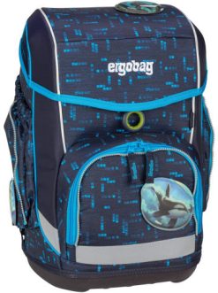 Neu ???? Schulranzen & -tüten Ergobag Schulranzen Cubo Set LUMI In TiefseetauchBär Günstig Kaufen ????