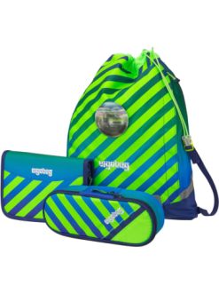 Angebote ???? Schulranzen & -tüten Ergobag Schulranzen Cubo Set NEO-Edition In TruckBär Günstig Kaufen ???? -Ergobag Shop ergobag schulranzen cubo set neo edition in truckbar 2