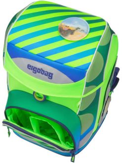 Angebote ???? Schulranzen & -tüten Ergobag Schulranzen Cubo Set NEO-Edition In TruckBär Günstig Kaufen ????