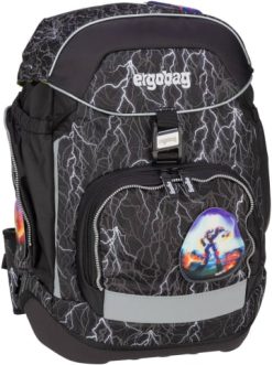 Budget ???? Schulranzen & -tüten Ergobag Schulranzen Pack Set Glow In Super ReflektBär Günstig Kaufen ✨