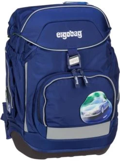 Top 10 🔔 Schulranzen & -tüten Ergobag Schulranzen Pack Set In BlaulichtBär Günstig Kaufen 🛒 -Ergobag Shop ergobag schulranzen pack set in blaulichtbar 1
