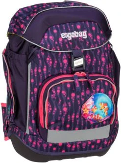 Angebote 🎁 Schulranzen & -tüten Ergobag Schulranzen Pack Set LUMI In Bärmuda Viereck Günstig Kaufen 🎁 -Ergobag Shop ergobag schulranzen pack set lumi in barmuda viereck 1