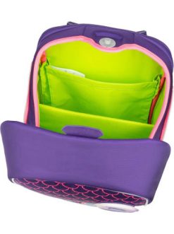 Angebote ???? Schulranzen & -tüten Ergobag Schulranzen Wide Set 2.0 LUMI Edition In PerlentauchBär Günstig Kaufen ✨