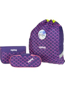 Angebote ???? Schulranzen & -tüten Ergobag Schulranzen Wide Set 2.0 LUMI Edition In PerlentauchBär Günstig Kaufen ✨ -Ergobag Shop ergobag schulranzen wide set 2 0 lumi edition in perlentauchbar 3