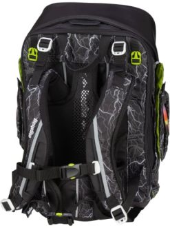 Bestes Angebot ???? Schulranzen & -tüten Ergobag Schulranzen Wide Set Glow In Super ReflektBär Günstig Kaufen ????