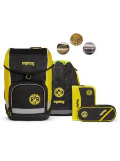 Rabatt ???? Schulranzen & -tüten Ergobag Schulranzenset Cubo Borussia Dortmund, 5-tlg. Günstig Kaufen ???? 3 Rabatt ???? Schulranzen & -tüten Ergobag Schulranzenset Cubo Borussia Dortmund, 5-tlg. Günstig Kaufen ???? -Ergobag Shop ergobag schulranzenset cubo borussia dortmund 5 tlg 1