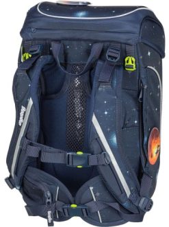 Auslauf ???? Schulranzen & -tüten Ergobag Schulranzenset Cubo KoBärnikus Galaxy Glow, 5-tlg. GĂźnstig Kaufen ????