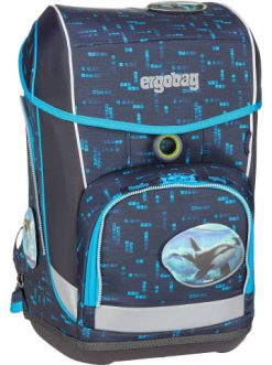 Brandneu ???? Schulranzen & -tüten Ergobag Schulranzenset Cubo Light TiefseetauchBär, 5-tlg. Günstig Kaufen ????